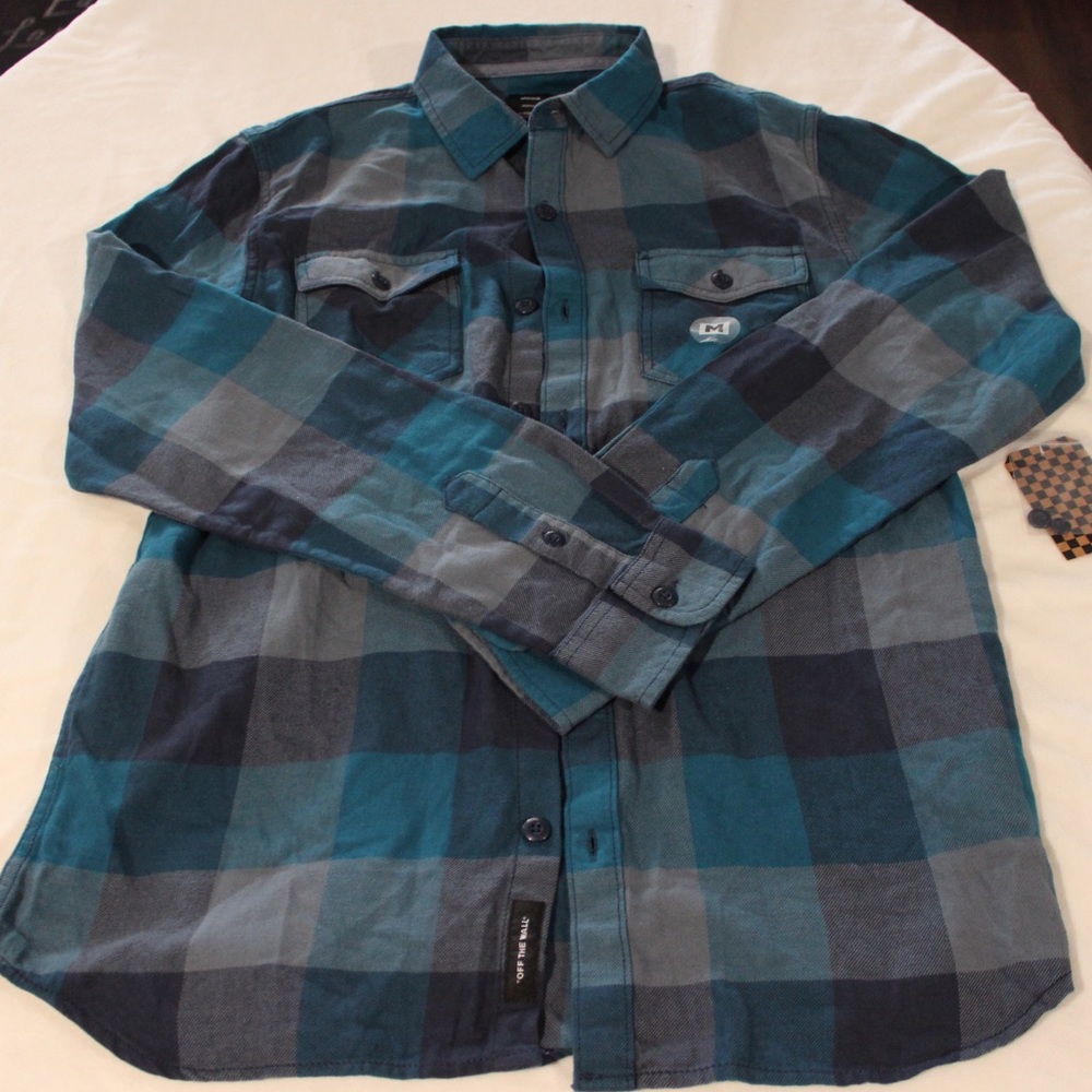 Vans Men's Box Flannel Long Sleeve Shirt